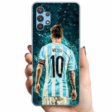 Samsung Galaxy A32 5g Tpu Mobilskal Messi