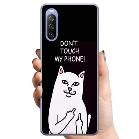 Sony Xperia 10 III Lite TPU Mobilskal My Phone