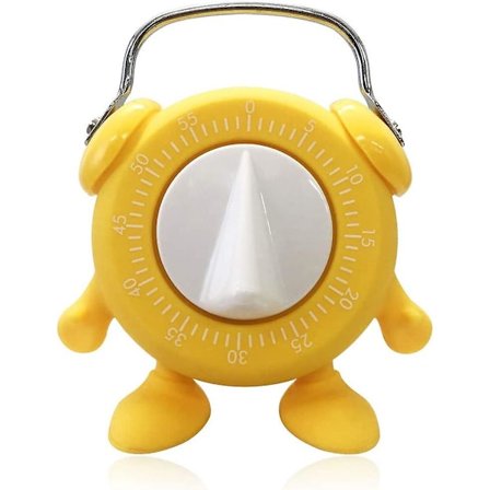 Køkken Timer, Til Bagning Undervisning Madlavning Æg Pottetræning Sød 60 Minutter Twist Optræk Timer