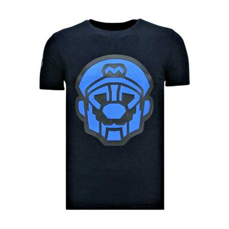 Local Fanatic - T-shirts - Blå - Herr - Storlek: M, Herr, Storlek: M