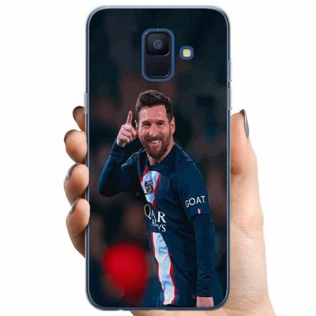 Samsung Galaxy A6 (2018) Tpu Mobilskal Lionel Andrés Messi