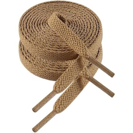 8mm Flade Snørebånd og Snørebånd - flere Farver og 120cm Længder