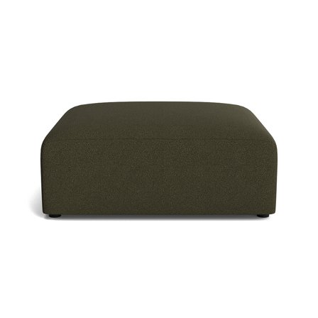 Soma puf - Loop Grøn - 106x96x43 - Puf