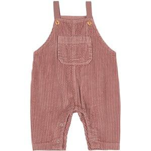 My Little Cozmo Overalls In Corduroy Pink 12 Months - All in ones - 12 months - Pink