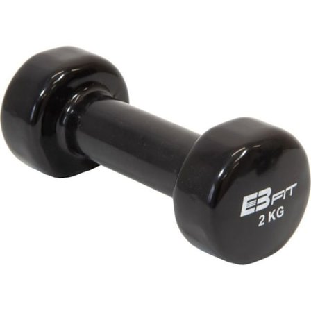 Stång - hantel - vikter Eb fit Vinylhantel VDB 1 x 2 kg