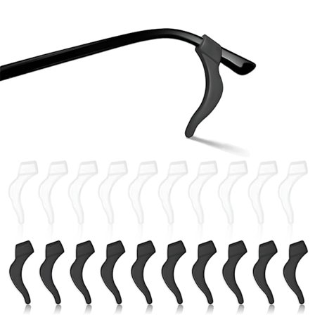 Glasögonhållare, Bekväma Halkskydd av Silikon med Ergonomisk Design, Perfekt För Vardagsarbete Och Utomhusaktiviteter, Hållare för Skalmände