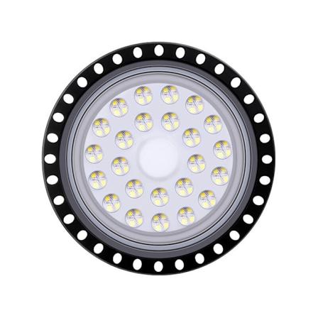UFO LED-teollisuusvalaisin 50W, 5000LM Varastolamppu Ty pajan valaistus