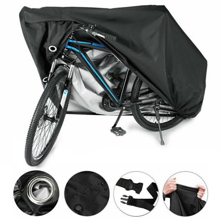 Cykelöverdrag solskydd dammskydd regnskydd cykel XXL