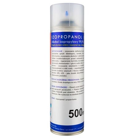 Isopropylalkohol Isopropanol IPA I-MAX 99,9% Spray 500ML