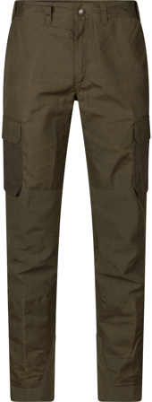 Seeland Key-Point Elements Trousers Dark Brown Pine Green