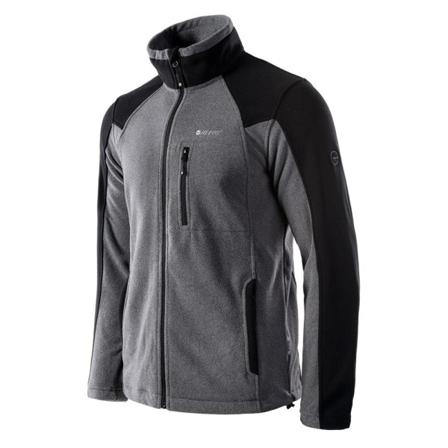 Sweatshirts Hi-tec Monar Gråa,svarta 188 - 193 Cm/xxl
