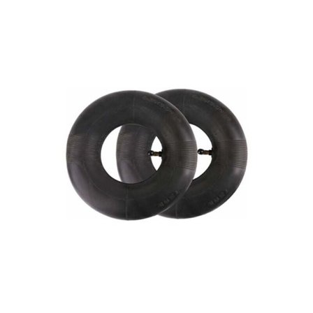 Stykker 4.10/3.50-4 Slange med Ventil for Trillebår Gressklipper Barnevogn Generator Hagevogn..