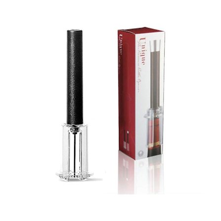 Ilmapaineella toimiva viinipullon avaaja, korkkiruuvi, helppokäyttöinen työkalu viinipullon avaamiseen, viinin ystäville