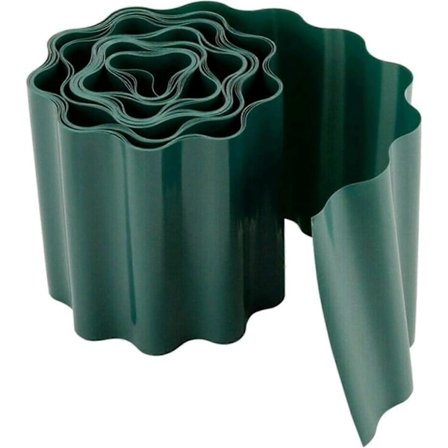 Kantafgrænsning til have, Kantafgrænsning til have, Græskant Hegn Have Græskant Hegn Væg Rulle, 10cmX9m