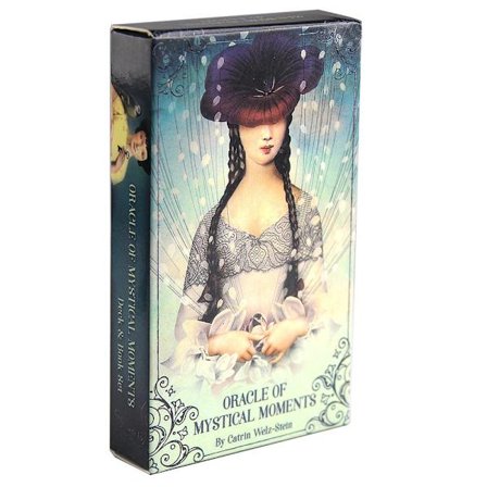 Mystical Moments Tarot Divination card