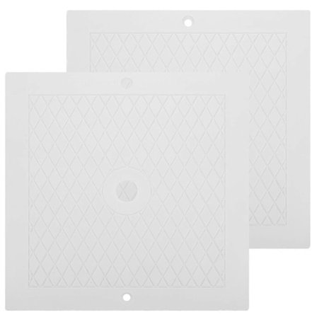 2 st Pool Skimmer Lock Skimmer Lock Pool Skimmer Fyrkantig Lockplatta Pool Skimmer Lock (FMY)