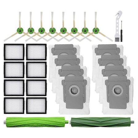 Kit för iRobot Roomba I7 I7+ I3 I4 I6 I8+ J7+ E5 E6 E7 Robotdammsugare [DB]