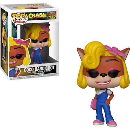 Funko Pop! Crash Bandicoot: Coco