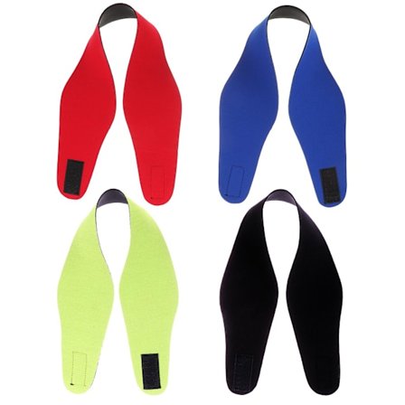 4 st simhuvudband färgade dykhuvudband öronproppar huvudband barn vuxna huvudband