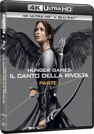 Hunger Games - Il Canto Della Rivolta Parte 01 (4K Ultra Hd+Blu-Ray)