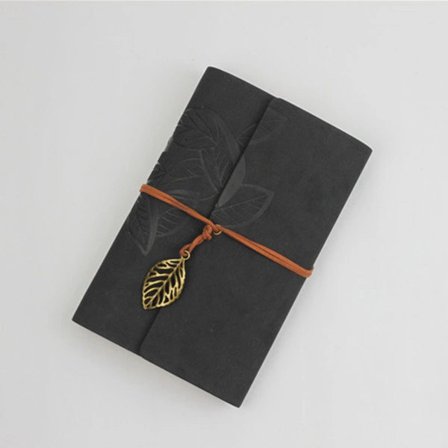 Fotoalbum DIY Scrapbog Læderomslag Album