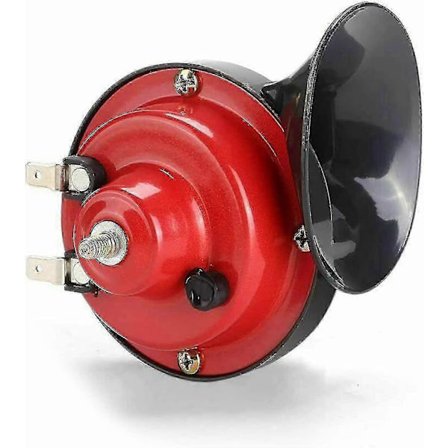 300 dB:n junatorvi autoon 12 V, erittäin kova sähkötorvi kuorma-autoihin, veneisiin, maastoautoihin