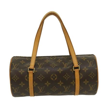Louis Vuitton Vintage, Pre-owned Handbags Bruin, Dames, Maat:ONE Size,leer