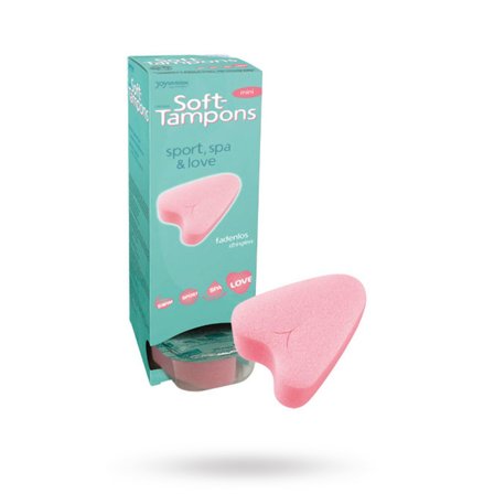 Soft Tampons Mini 10st - Vuxen.se - Menskopp, mjuk tampong
