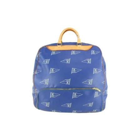 Louis Vuitton Vintage, Pre-owned Leather louis-vuitton-bags Blauw, Dames, Maat:ONE Size