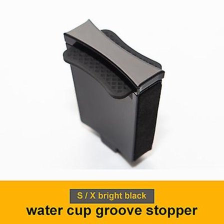 Til Tesla Model 3 Model Y 2022 Midterkonsol Vandkopholder Model3y Interiør Anti-spild og Anti-ryst Kopholder - Drikkevareholdere