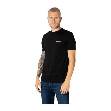 Armani Exchange, T-Shirts Zwart, Heren, Maat:XL