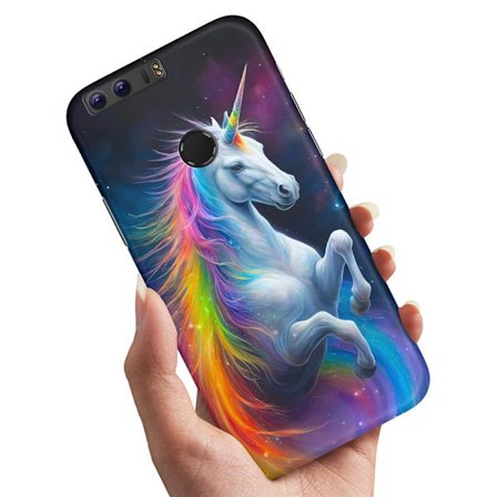 Huawei Honor 8 - Skal/Mobilskal Unicorn