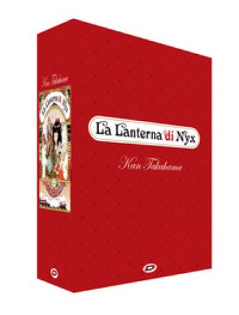 La lanterna di NYX. Collector's box Kan Takahama