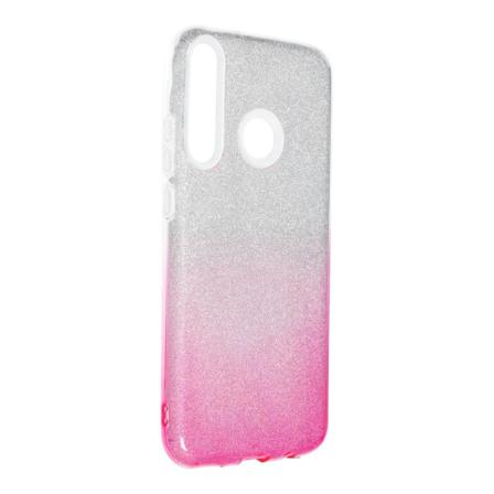 Forcell Shining Skal Till Huawei P40 Lite E Clear/rosa