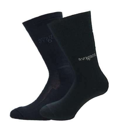Avignon Liner/Terry Men everyday socks Black 36-39