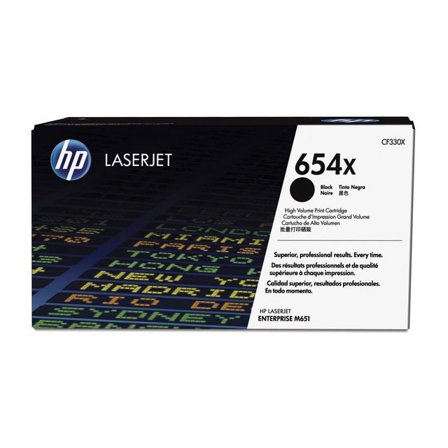 HP Toner CF330X 654X 20,5K Svart - Lyreco - Toner och bläck - Tonerkassetter - Toner HP