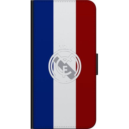 Kompatibelt Plånboksfodral till Samsung Samsung Galaxy Note10 Lite Real Madrid Tricolor