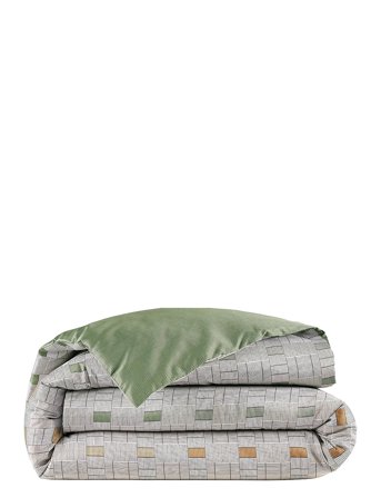 Boss Home Manifest Duvet Cover - Grey - 220X220CM