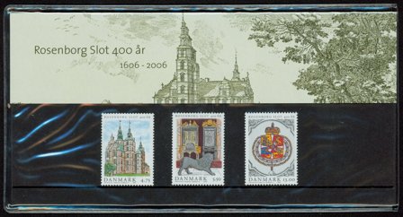 Danmark 2006 - Rosenborg Slot 400 år - AFA souvenirmappe 64