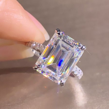 Zirkonringar Modering STORLEK 10 STORLEK 10