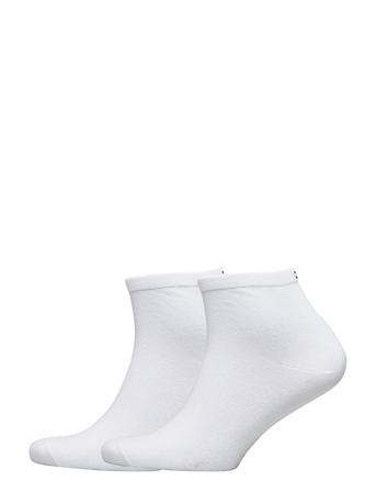 Th Women Casual Short Sock 2P Underwear Socks Regular Socks Hvit Tommy Hilfiger