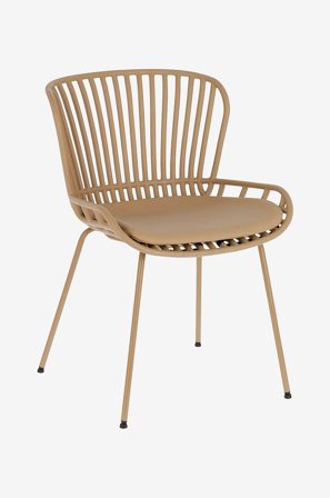 Kave Home - Stol Surpik, 4-pak - Beige - Stole - Fra Homeroom