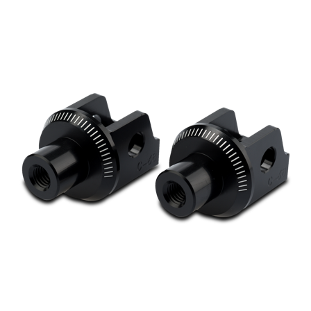 Puig Standard Footpeg Adapter - Suzuki DL 1050 XT V-Strom 2020-2023