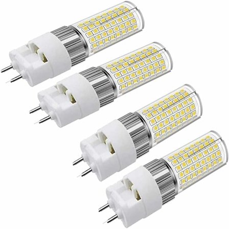 G12 LED-lamppu 16W luonnonvalkoinen, Bi-Pin Corn -lamppu, 4000K 1600 lumenin kattovalaisin kohdevalo kotiin, kadulle, autotalliin, maisemaan, 