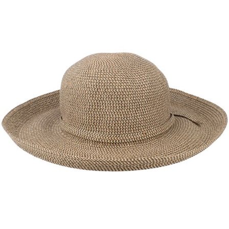 Sur la tête - Beige straw Hatt - Traveller Sun Hat Natural Straw Hat @ Hatstore