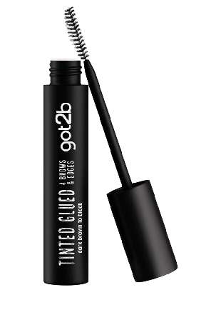 Got2B Glued 4 Brows & Edges Tinted Gel 2 i 1 Hårstyling Unisex Svart 16ML