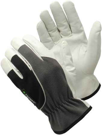 Tegera 512 Monteringshanske geitnarv, bomull 8, Klær