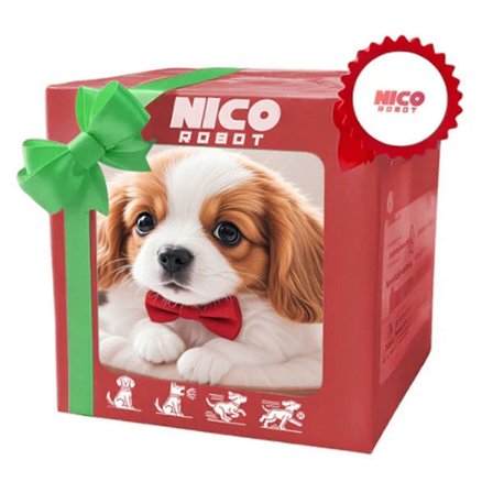 Plys Robot Hvalp - Min Realistiske Robot Hvalp, Robot Hund Opfører Sig Som En Rigtig Hvalp Interaktivt Legetøj Gave til Børn[HK]