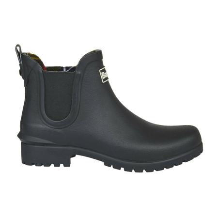 Barbour, Rain Boots Czarny, Kobieta, Rozmiar: 36 EU