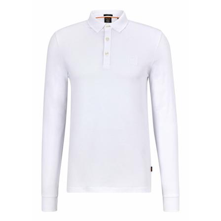 Hugo Boss, Polo Shirts Wit, Heren, Maat:M